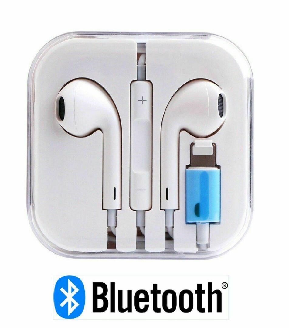 Bluetooth lightning earphone pop-up wind