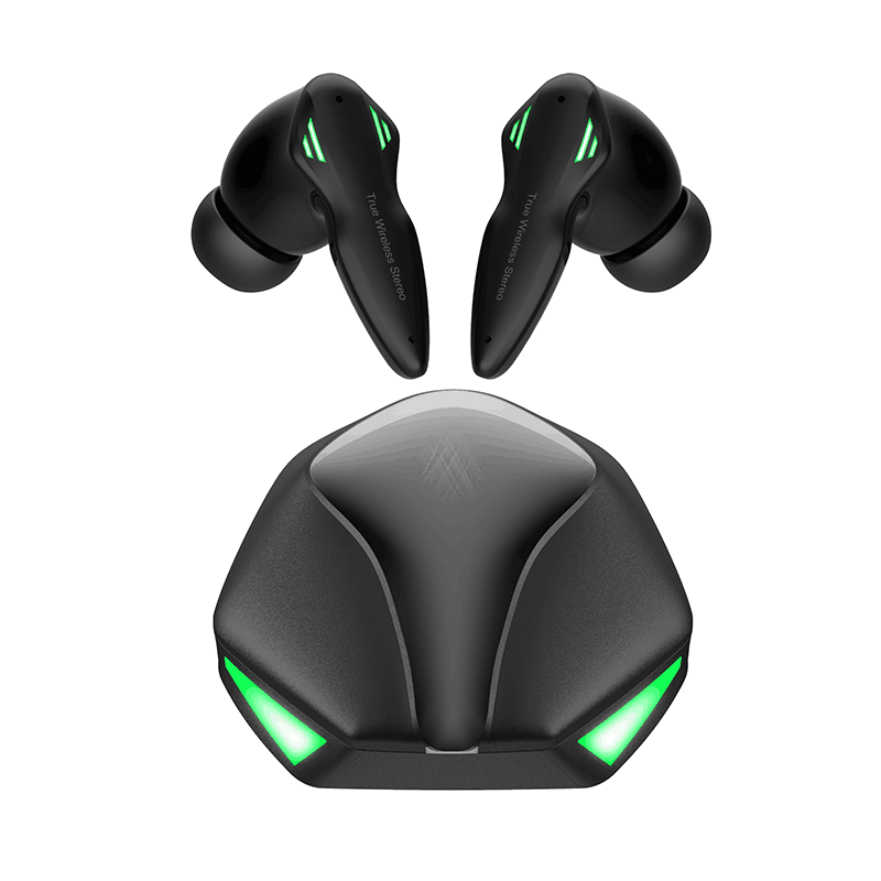 Cool luminous game wireless earbuds