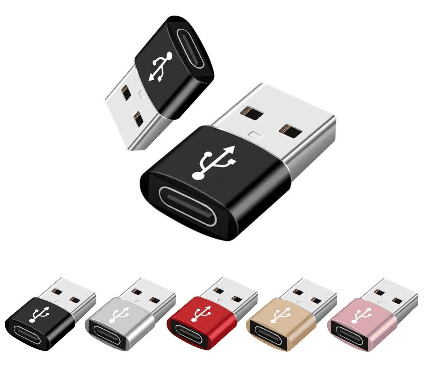 Usb C Female To Usb Male Adapter Type C 