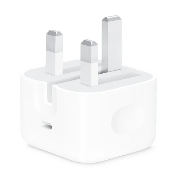 20W USB-C Power Adapter UK Plu